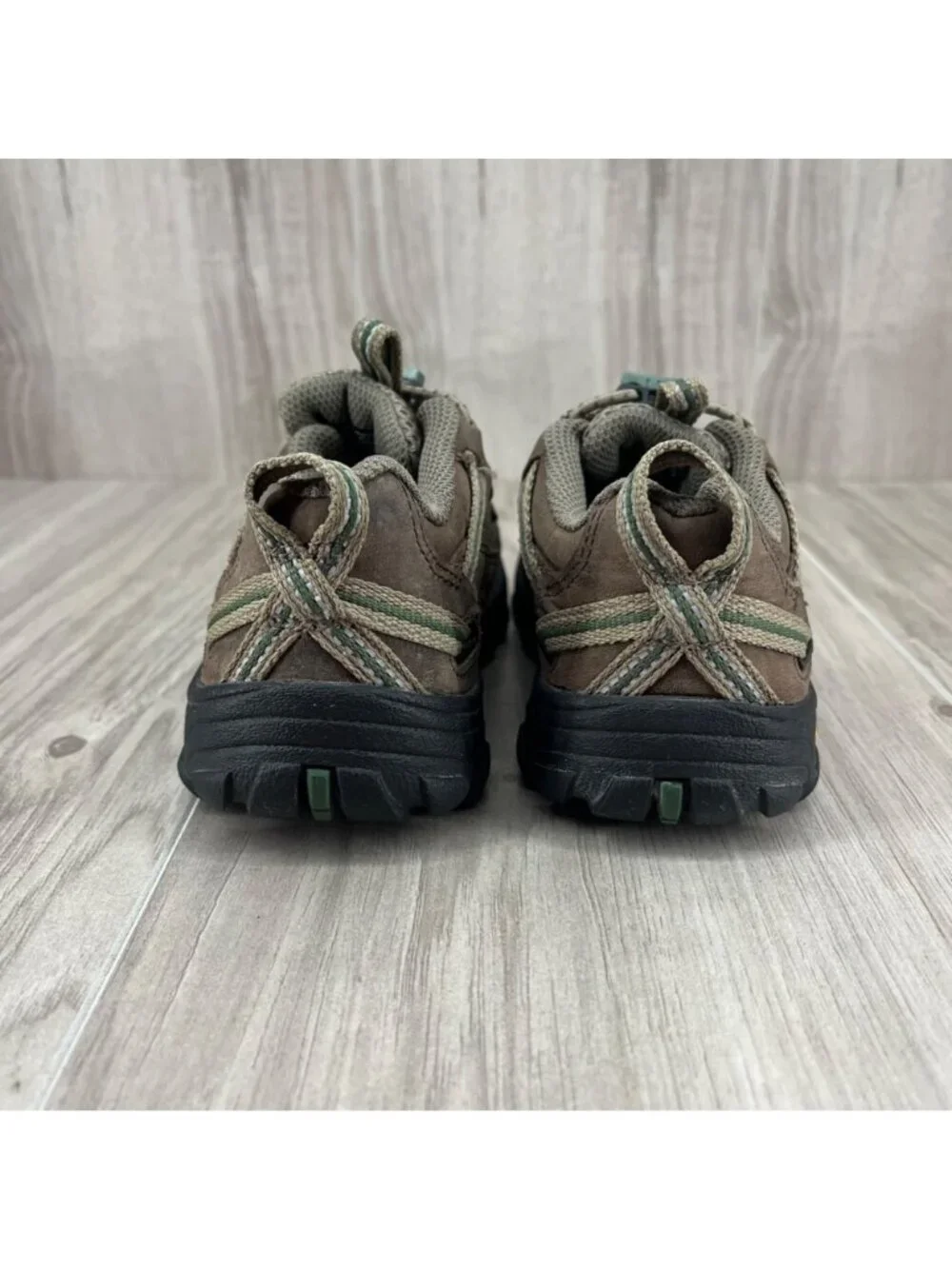 Keen Hiking Shoes Kids Toddler 9 Almosa Brown Leather Toggle Low Top Outdoor